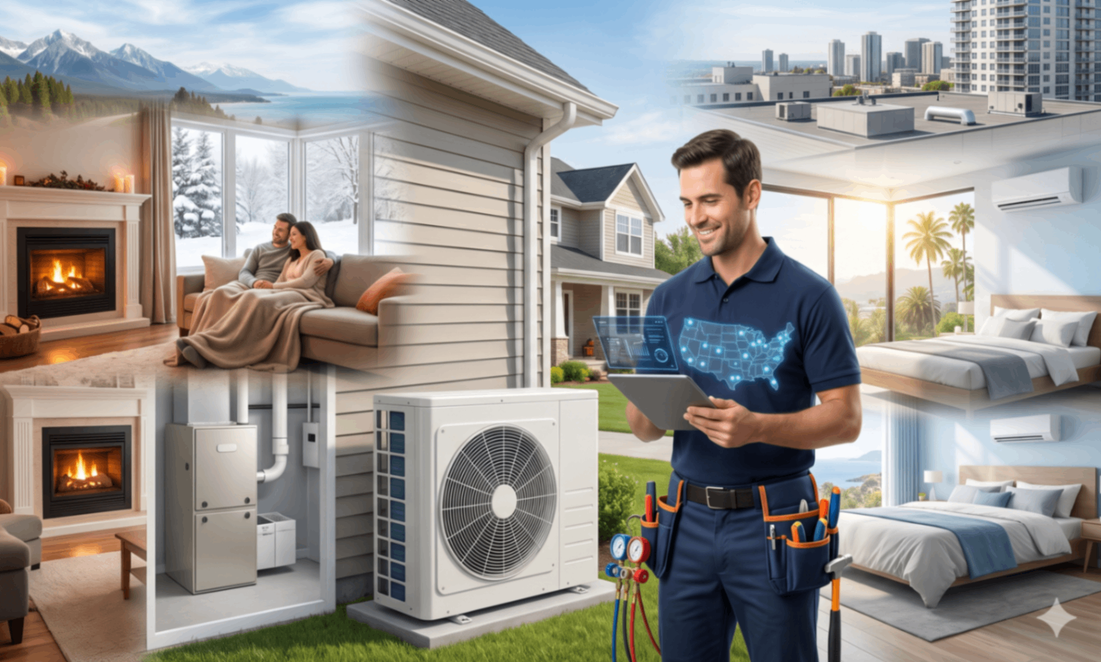 HVAC in Mcewen, TN